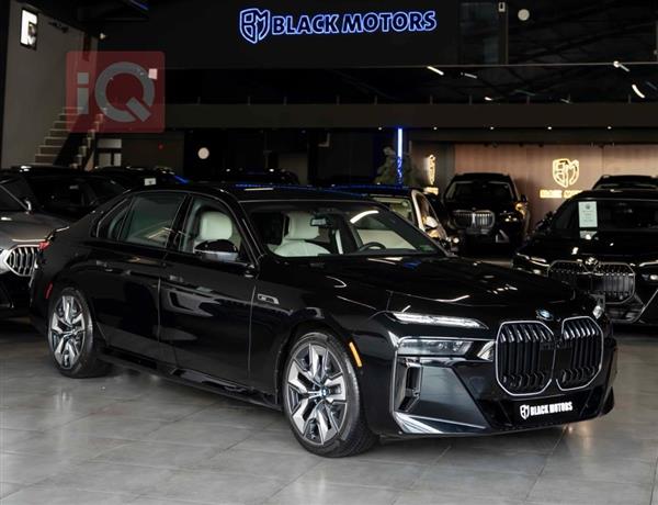 BMW 7-Series 2024 for sale in Iraq - Erbil